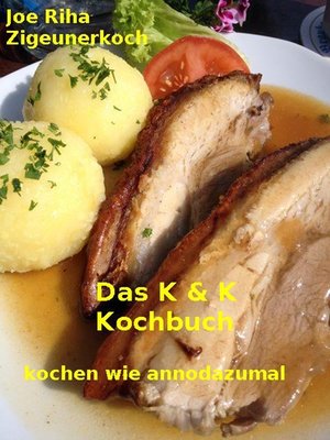 cover image of Das K&K-Kochbuch